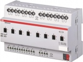 ABB SD/S 8.16.1 Светорегулятор 8-х канальный для ЭПРА 1-10B, 16A, MDRC